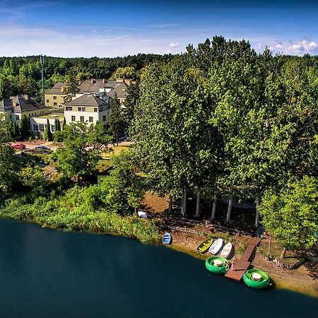 Hotel Debowa Gora Active & Spa Łąck Buitenkant foto