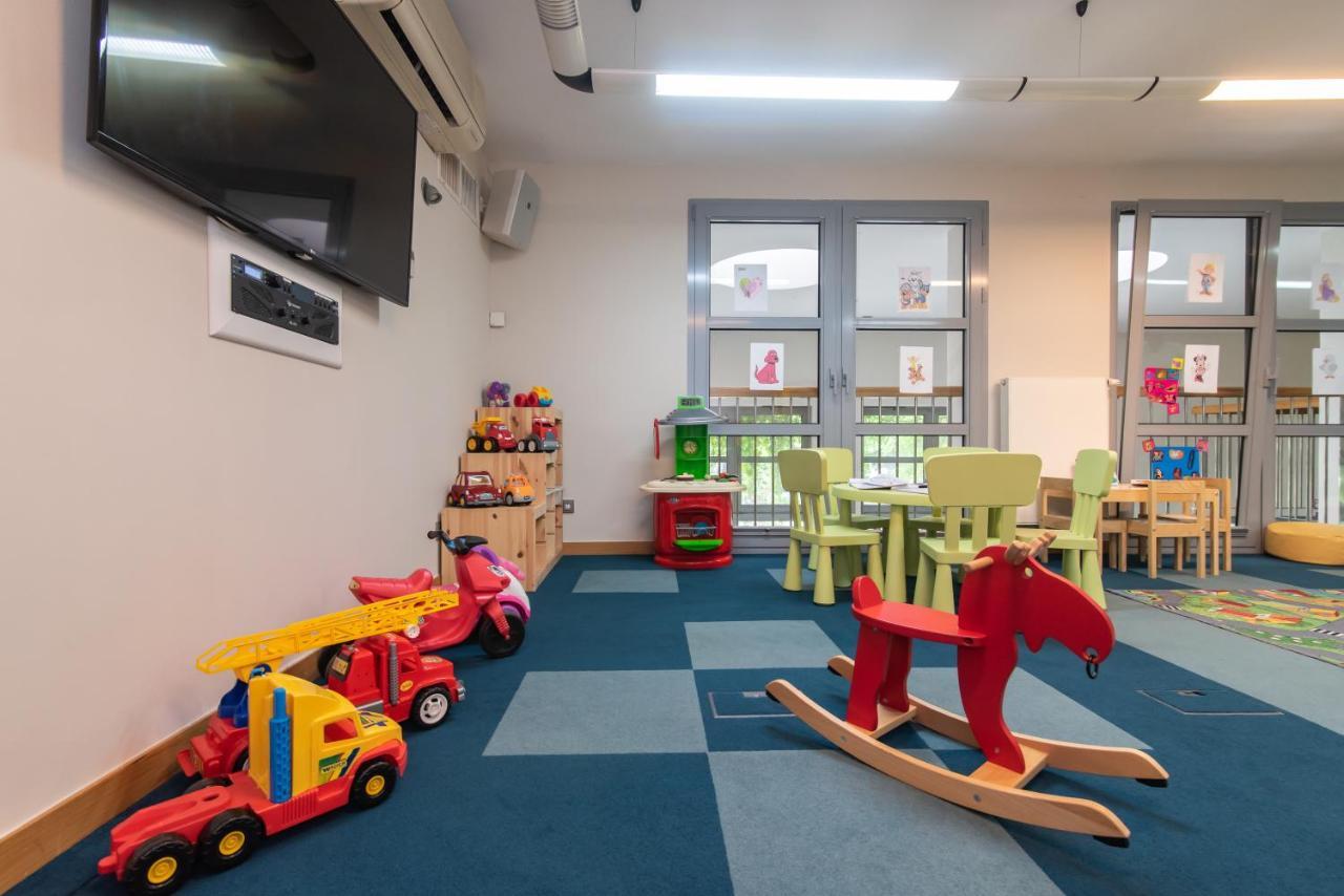 Hotel Debowa Gora Active & Spa Łąck Buitenkant foto