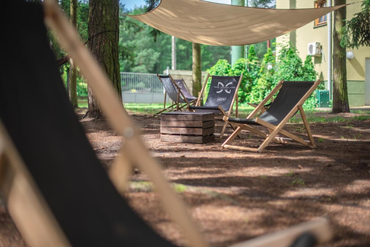 Hotel Debowa Gora Active & Spa Łąck Buitenkant foto