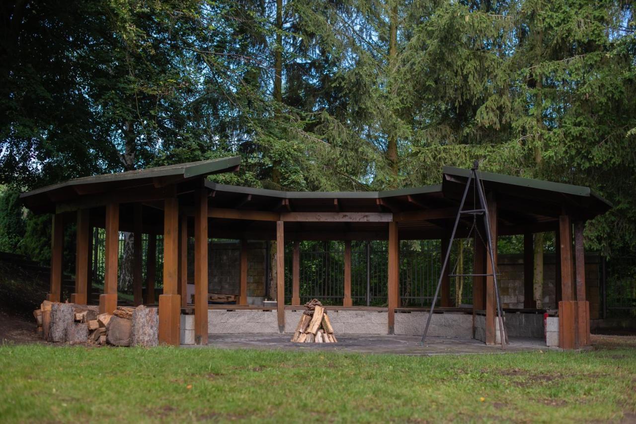 Hotel Debowa Gora Active & Spa Łąck Buitenkant foto
