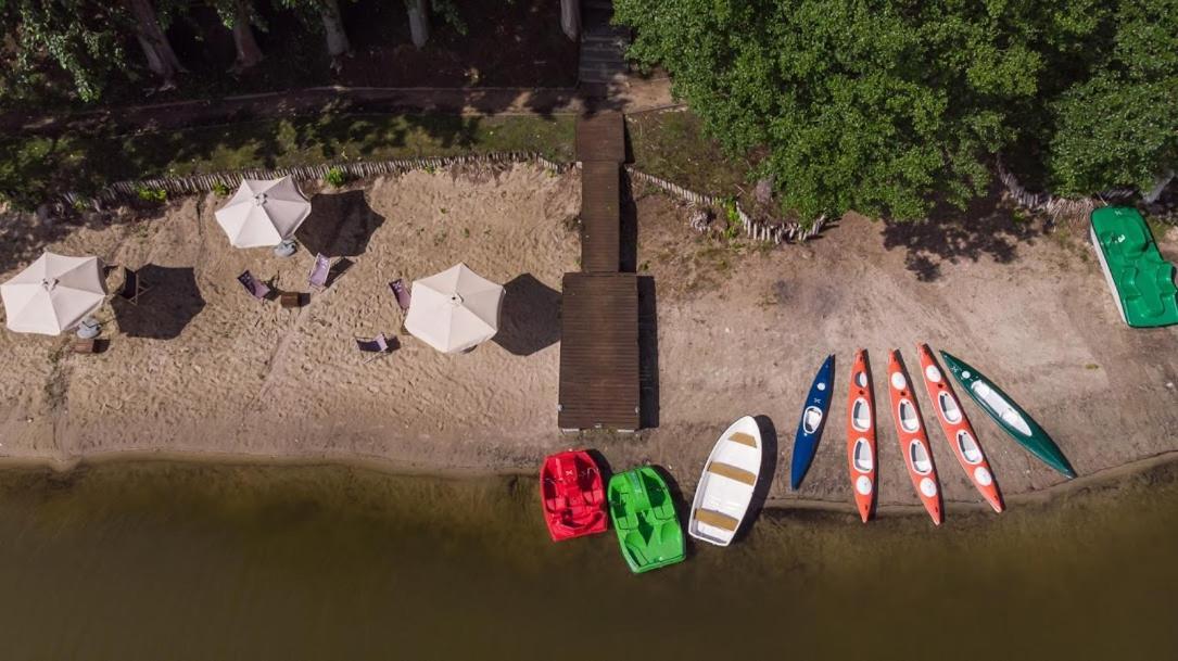 Hotel Debowa Gora Active & Spa Łąck Buitenkant foto
