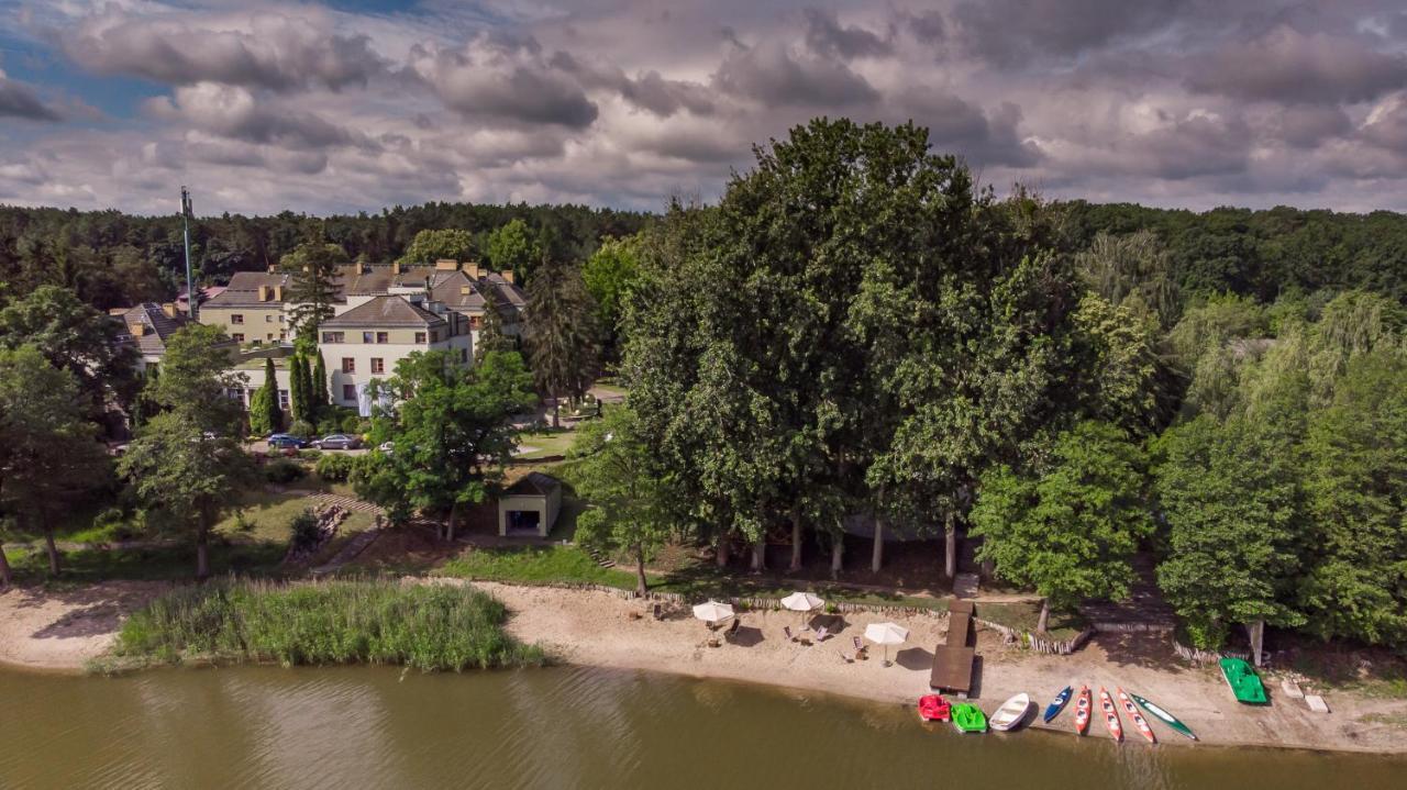 Hotel Debowa Gora Active & Spa Łąck Buitenkant foto