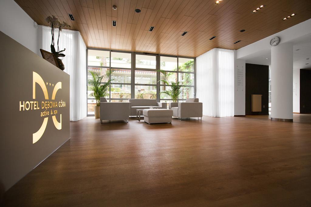 Hotel Debowa Gora Active & Spa Łąck Buitenkant foto