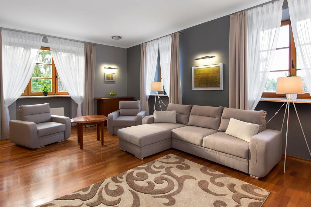 Hotel Debowa Gora Active & Spa Łąck Buitenkant foto