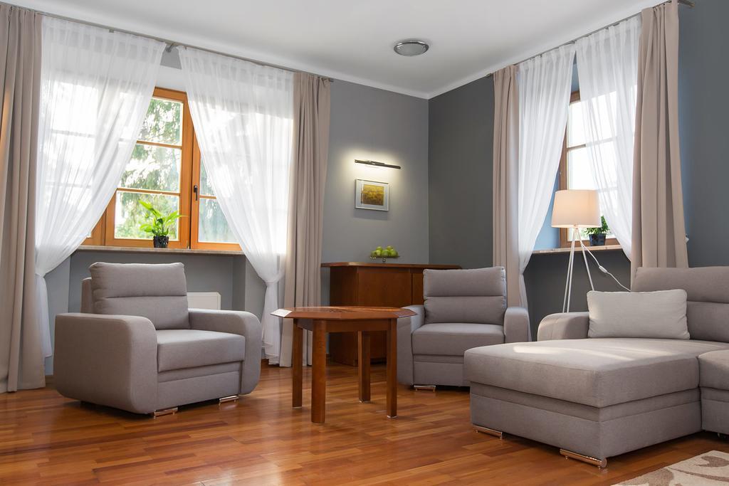 Hotel Debowa Gora Active & Spa Łąck Buitenkant foto