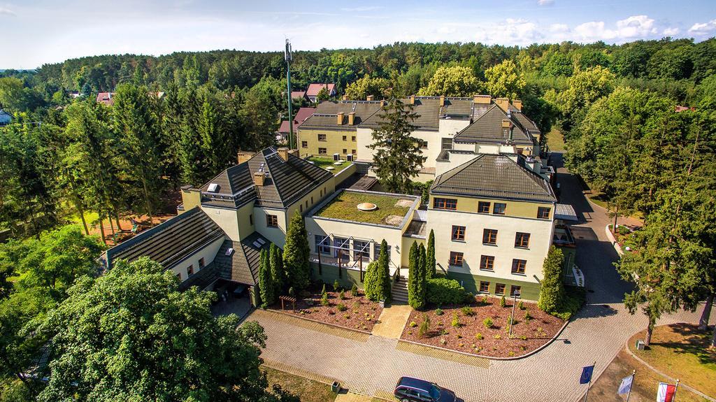 Hotel Debowa Gora Active & Spa Łąck Buitenkant foto