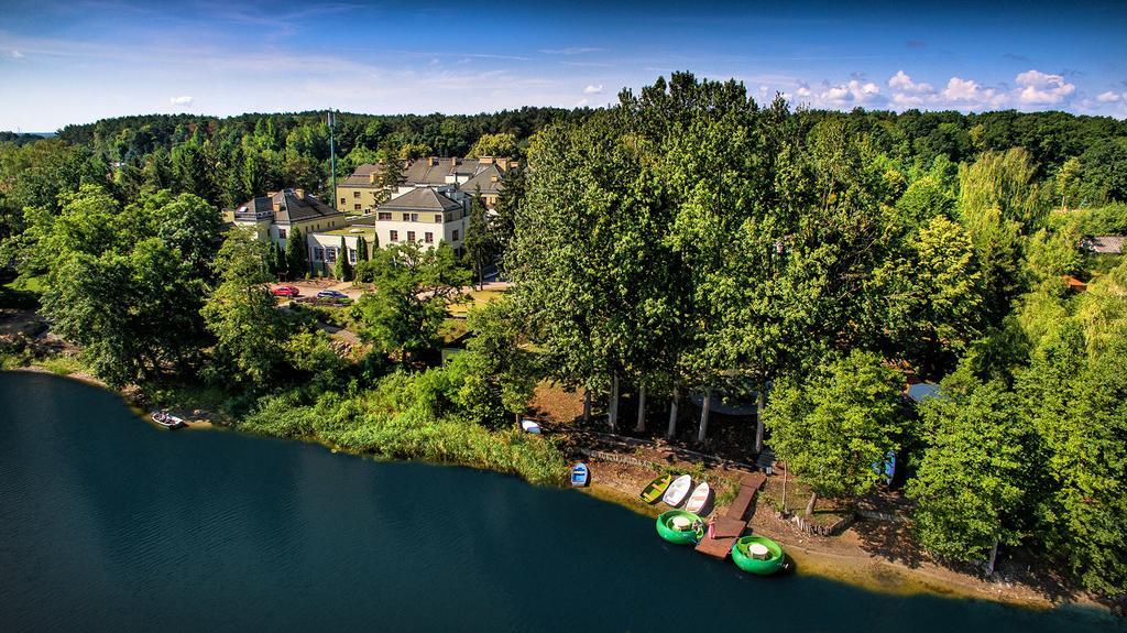 Hotel Debowa Gora Active & Spa Łąck Buitenkant foto