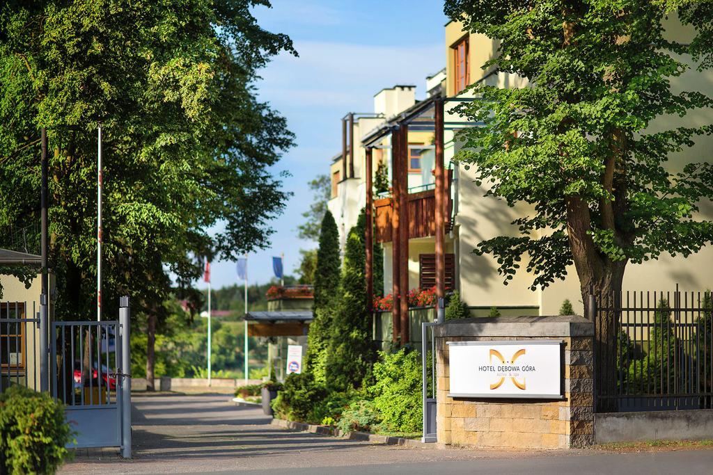 Hotel Debowa Gora Active & Spa Łąck Buitenkant foto