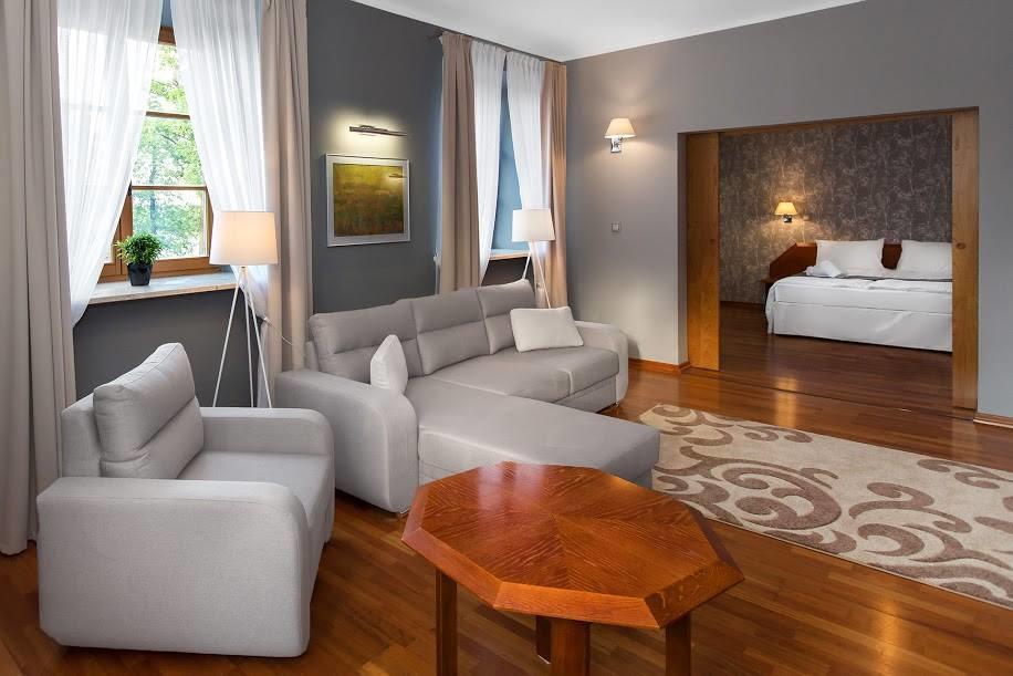 Hotel Debowa Gora Active & Spa Łąck Buitenkant foto